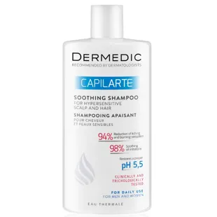 Dermedic Capilarte Soothing Shampoo for Sensitive Scalp 300 ml