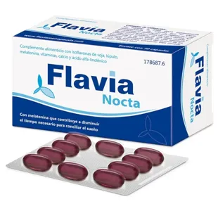 Flavia Nocta Menopausia 30 Cápsulas