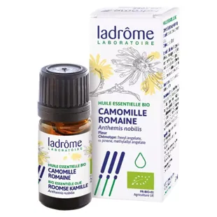 Ladrome olio essenziale biologico camomilla romana 5ml