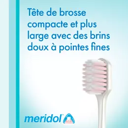 Méridol Soin Complet Brosse à Dents