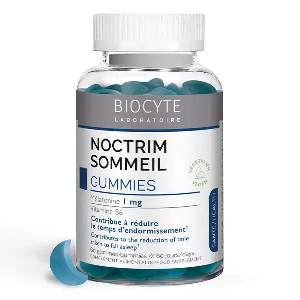 Biocyte Noctrim Forte Gummies 2 Mois de Cure 60 unités