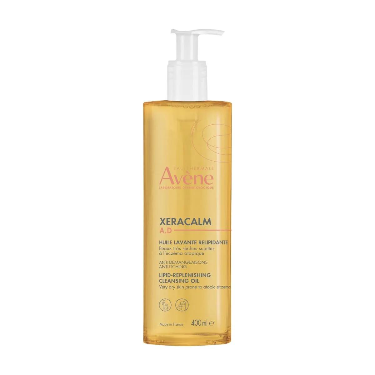 Avène XeraCalm A.D. Olio Detergente Liporestitutivo Viso e Corpo 400 ml