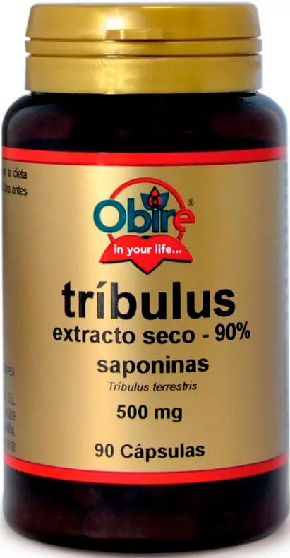 Obire Tribulus 500 mg 90% Saponins 90 Capsules