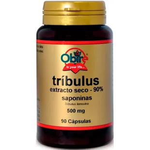 Obire Tribulus 500 mg 90% Saponins 90 Capsules