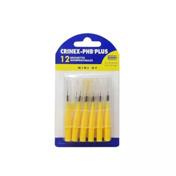 Crinex 12 Mini PHB Interdental Brushes 