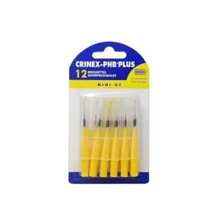 Crinex PHB Plus Spazzolini Interdentali Mini GF 12 unità