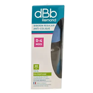 dBb Remond Biberon Régul'Air Azzurro 120ml