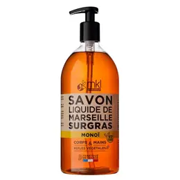 MKL Green Nature Savon Liquide de Marseille Monoï 1L