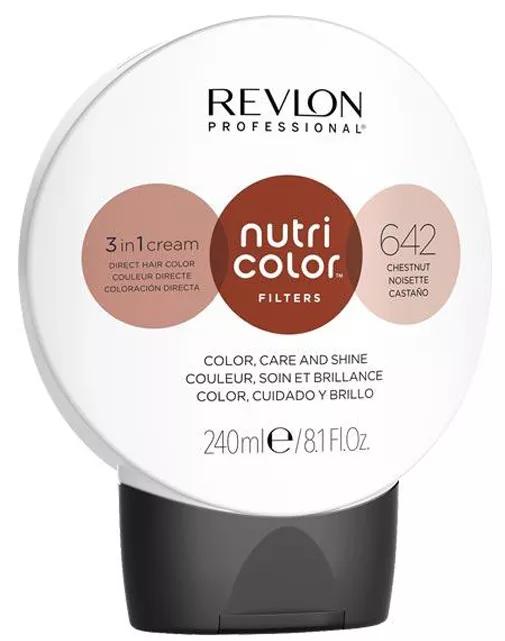 Revlon Nutricolor Filters Nº 624 Castaño 240 ml