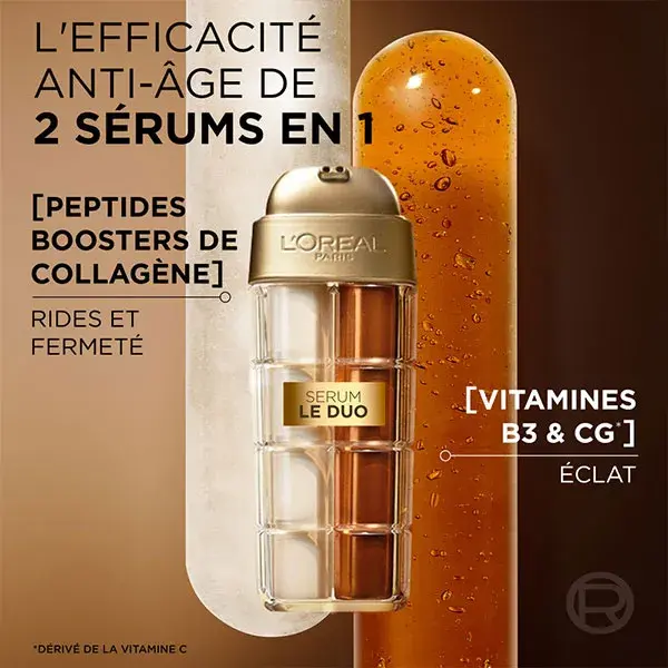 L'Oréal Paris Age Perfect Le Duo Siero 30ml