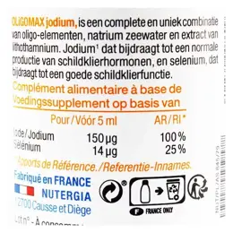 Nutergia Oligomax Iode 150ml