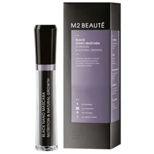 M2 Beauté Black Nano Mascara 6 ml