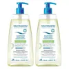 Neutraderm Shampoing Extra-Doux Dermo-Respect Lot de 2 x 500ml