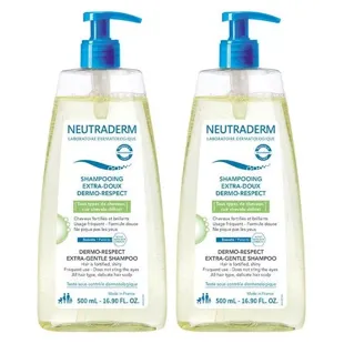Neutraderm Shampoo Extra-Delicato 2 x 500ml