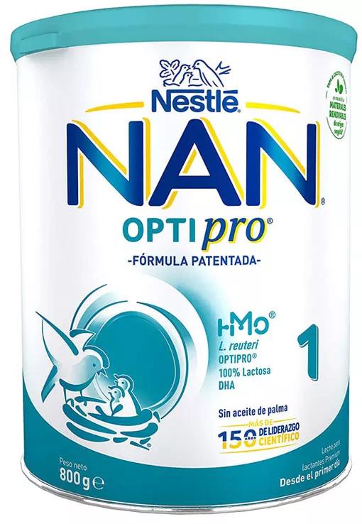 Nestlé Nan Optipro Leche Inicio 1 800 gr