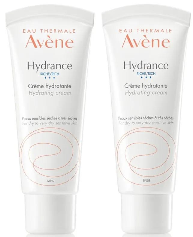 Avène Hydrance Enrichi 2x40 ml