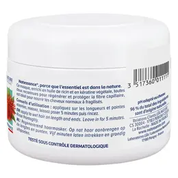 Natessance Masque Capillaire Sublimateur Régénérant Ricin 200ml