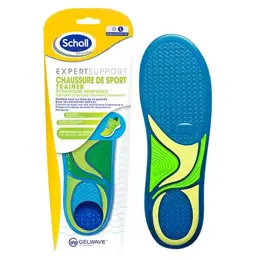 Scholl Semelles Expert Support Chaussures de Sport Taille 40 à 46.5