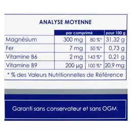 Nutrigée Magnésium Marin Fort 60 comprimés bicouches