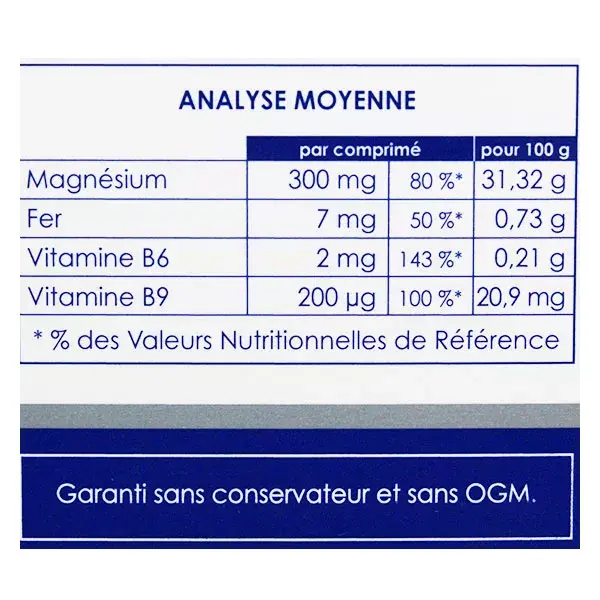 Nutrigée Magnesio Marino Fort 60 comprimidos dos capas