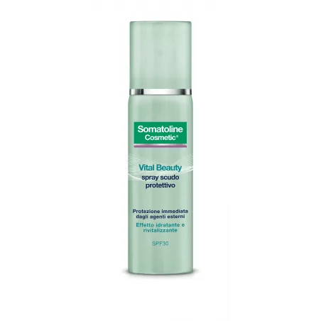 Somatoline Cosmetic Vital Beauty Spray SPF 30 Scudo Protettivo 50 ml