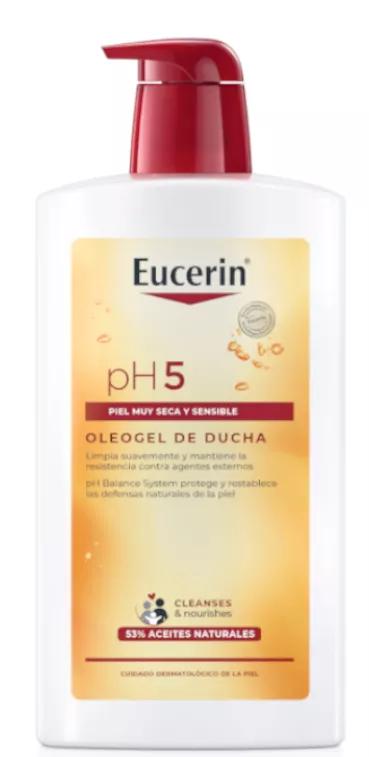 Eucerin Ph5 Oleogel de Duche 1000ml