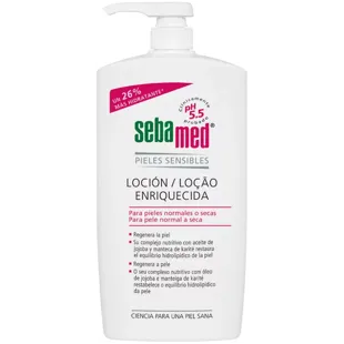 Sebamed Angereicherte Lotion für trockene und empfindliche Haut, 1 Liter