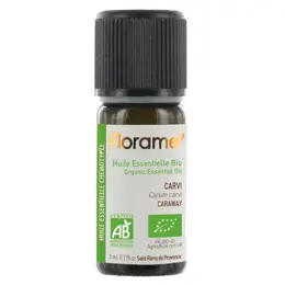 Florame Aromathérapie Huile Essentielle Carvi Bio 5ml