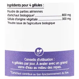 Nat & Form Écoresponsable Artichaut Bio 200 gélules