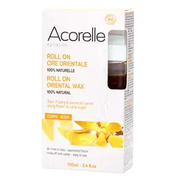 Acorelle Epilation Roll-On Cire Orientale Bio 100ml