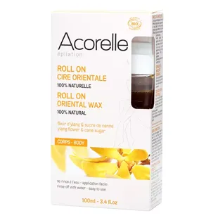 Acorelle Depilazione Roll-On Cire Orientale Bio 100ml