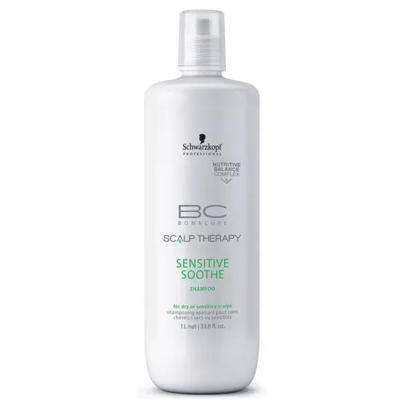 Schwarzkopf Professional BC cuoio capelluto terapia sensibile lenire shampoo 1L