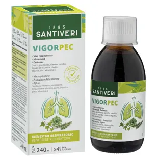 Santiveri Vigor Pec Syrup 240ml