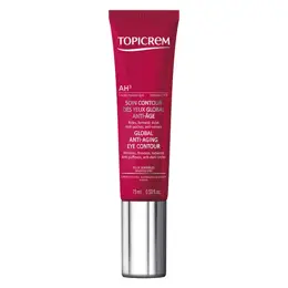 Topicrem AH3 Soin Contour des Yeux Global Anti-Âge 15ml