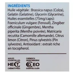 Pranarom Allergoforce Capsules Confort Yeux-Nez 30 capsules