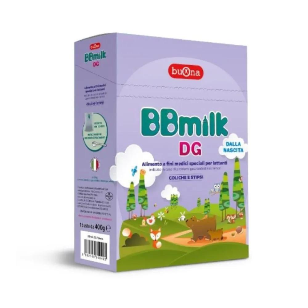 Buona BBmilk DG Latte in Polvere per Problemi Gastrointestinali Lattanti 400 gr