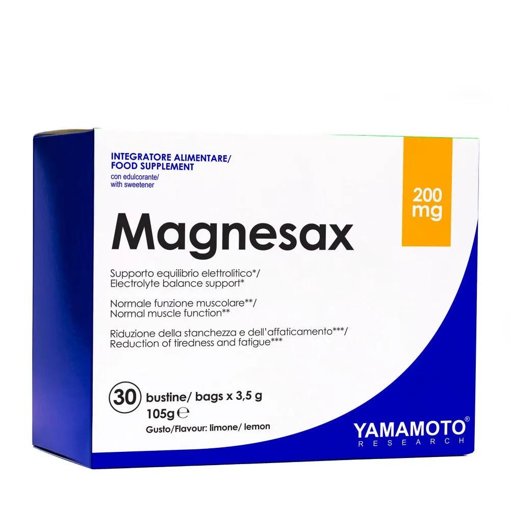 Yamamoto Research Magnesax Limone Integratore 30 Bustine