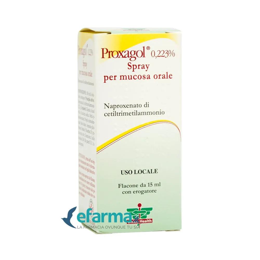 Proxagol Spray Gola 0,223% 15 ml