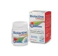 Biolactine Capsule Integratore di fermenti Lattici e Vitamine 20 Capsule