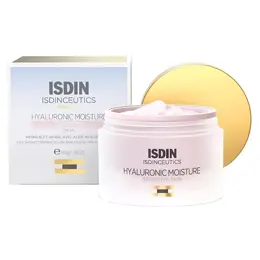 ISDIN Isdinceutics Hyaluronic Moisture Sensitive Crème Hydratante Visage Anti-Âge 50g