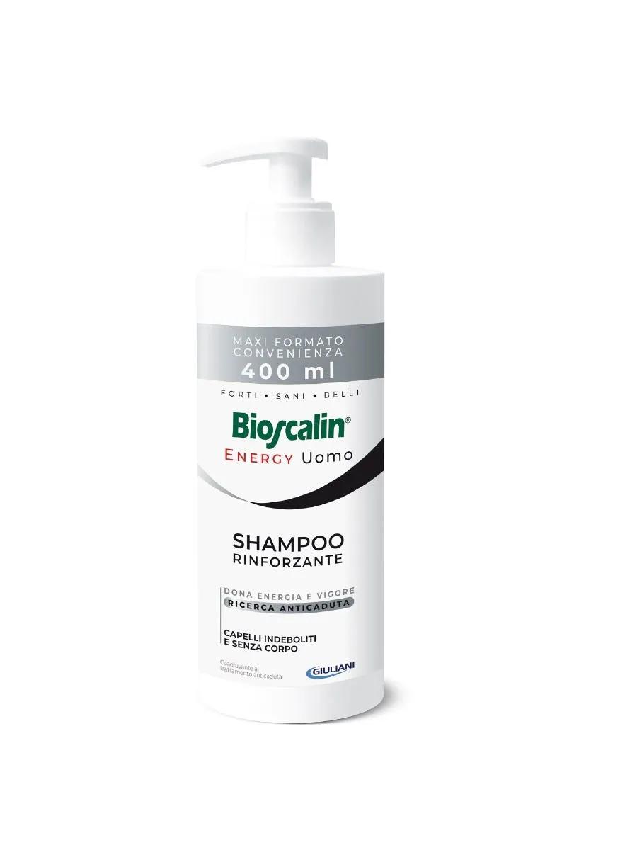 Bioscalin Energy Shampoo Uomo Rinforzante 400 ml