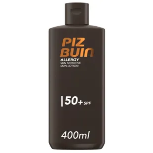 Piz Buin Sun Protection Lotion Allergy SPF 50+ 400ml