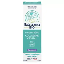 Natessance DIY Concentré de Collagène Végétal Bio 30ml