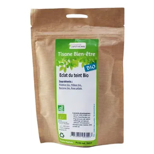 Tisana biologica per la luminosità della carnagione di Apothecary's Counter 50 g