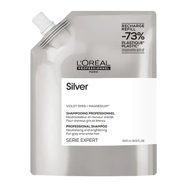 L'Oréal Professionnel Série Expert Shampoing Silver Recharge 500ml