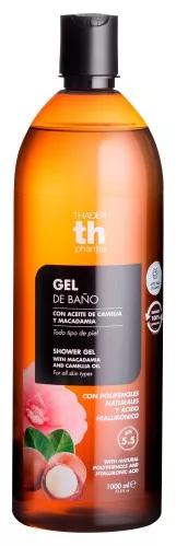 Th Pharma Gel de bain à l'huile de camélia et de macadamia 1000 ml