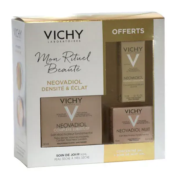 Vichy Neovadiol ritual caja seca magistral para piel muy seca