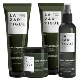 Lazartigue Routine Cheveux bouclés, frisés ou crépus