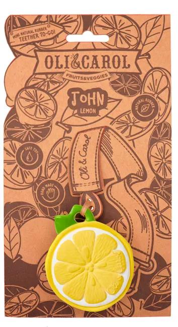 Oli&Carol Fruits&Veggies Zitronenbeißring