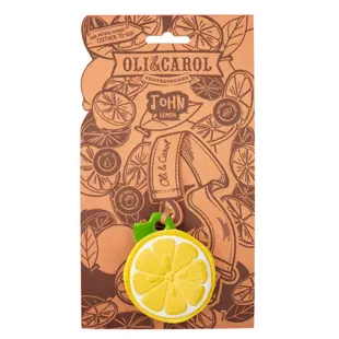 Oli&Carol Fruits&Veggies Mordedor Limón